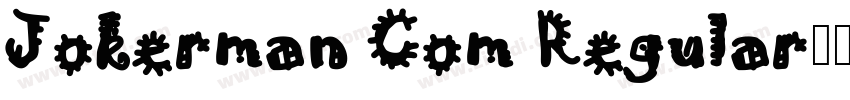 Jokerman Com Regular字体转换
